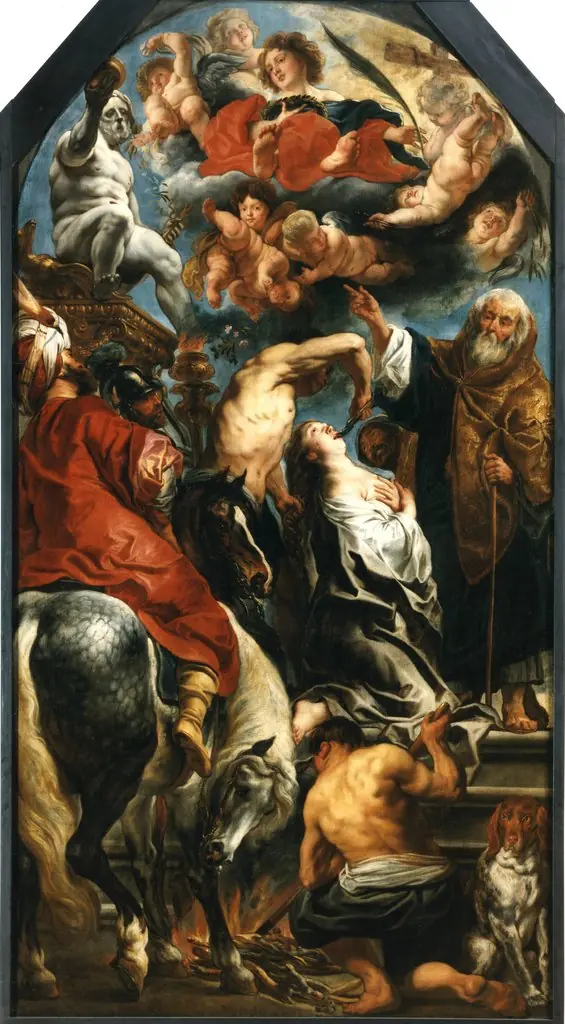 Martyrdom of St. Apollonia