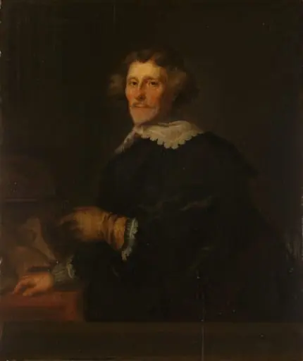 Portrait of Pieter Corneliszoon Hooft, Bailiff of Muiden, Historian and Poet