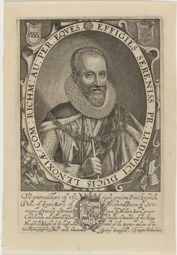 Ludovic Stuart, Duke of Lennox and Richmond
