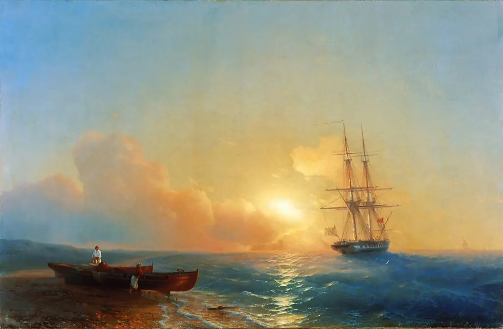 Fishermen on the Beach