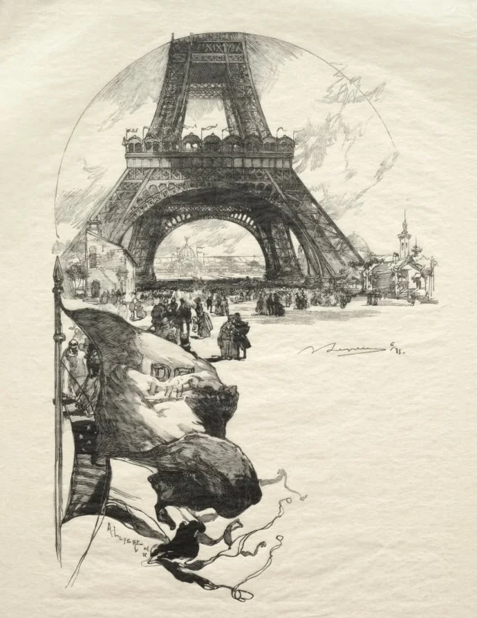La Tour Eiffel
