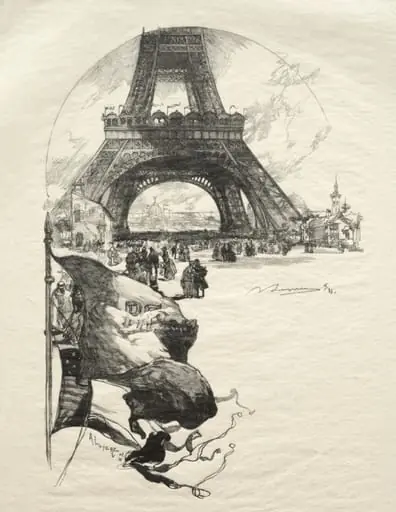 La Tour Eiffel