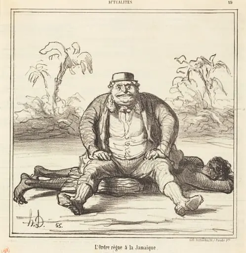 L'Ordre règne à la Jamaique