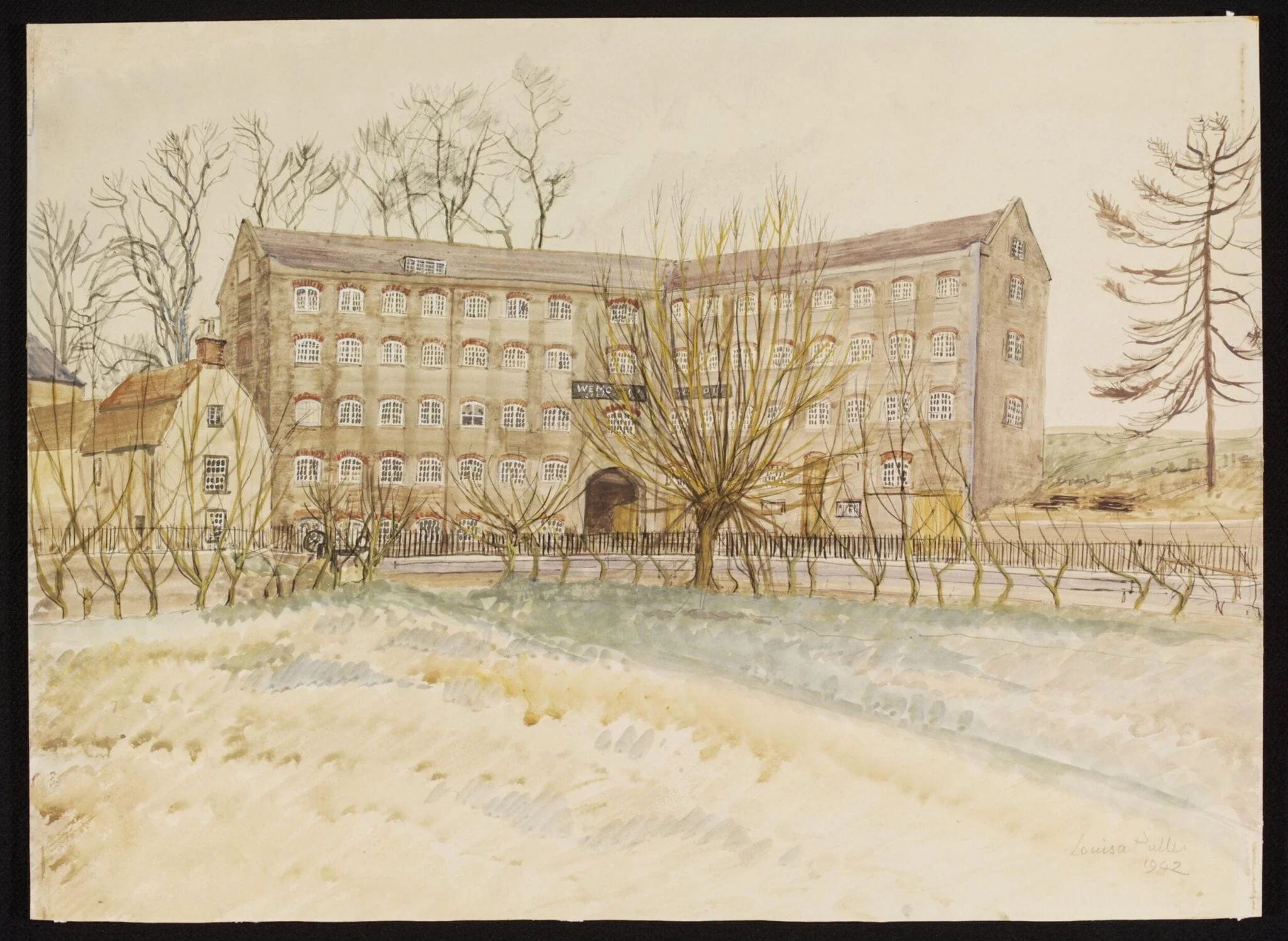 Silk Mills built in 1790, Malmesbury