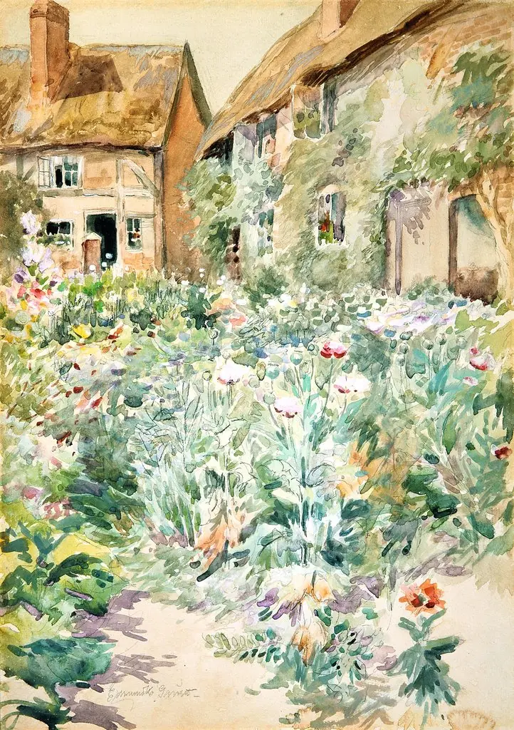 Cottage Garden, Warwick, England