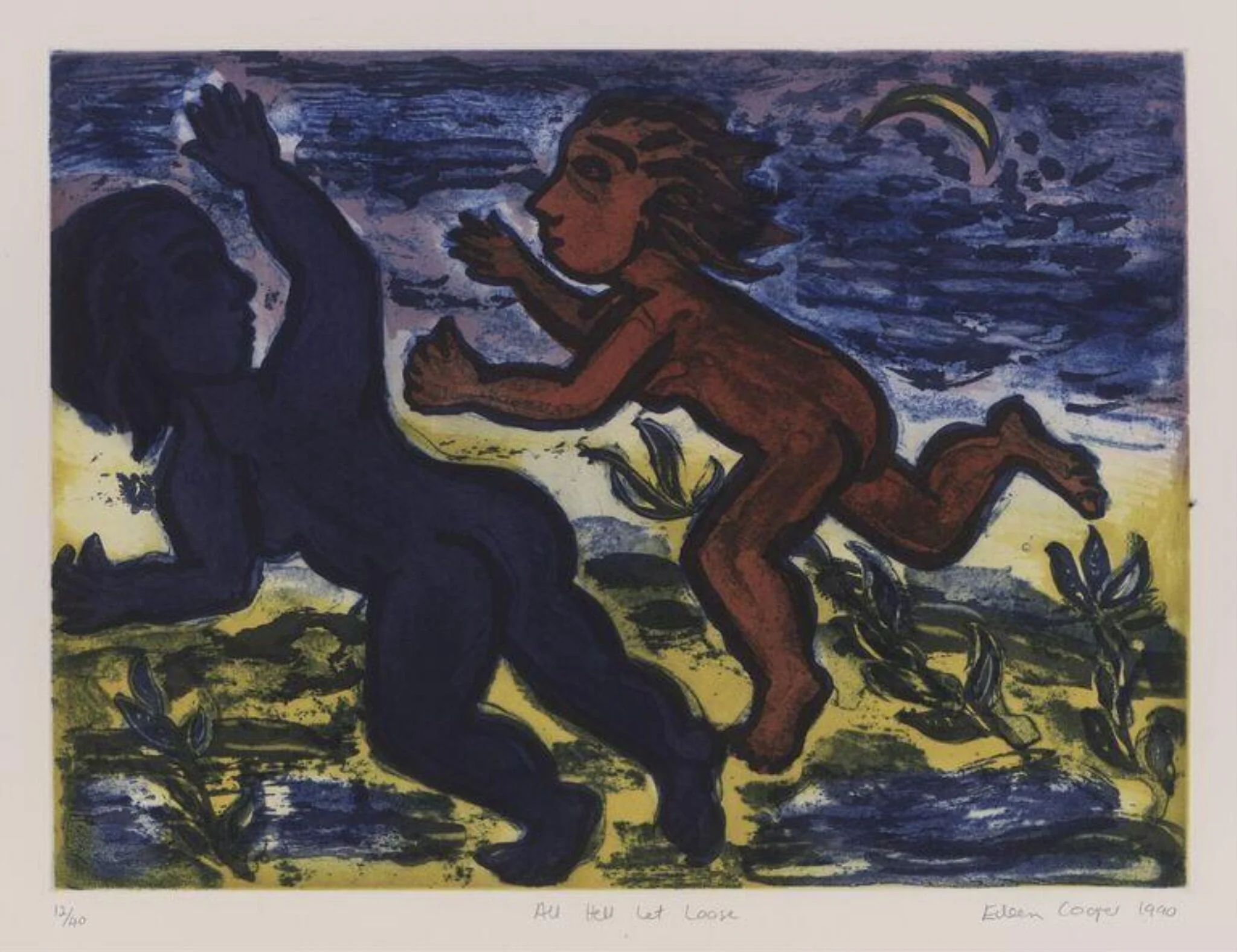 All Hell Let Loose, by Eileen Cooper, 1990