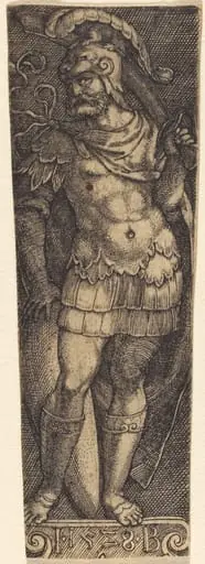 Sheath with Warrior