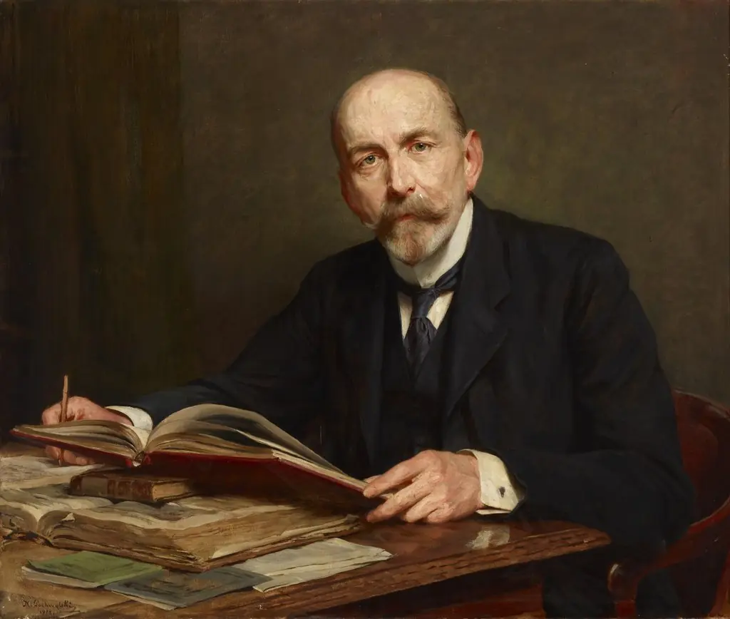 Portrait of Zdzisław Morawski