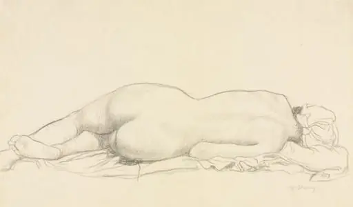Reclining Nude