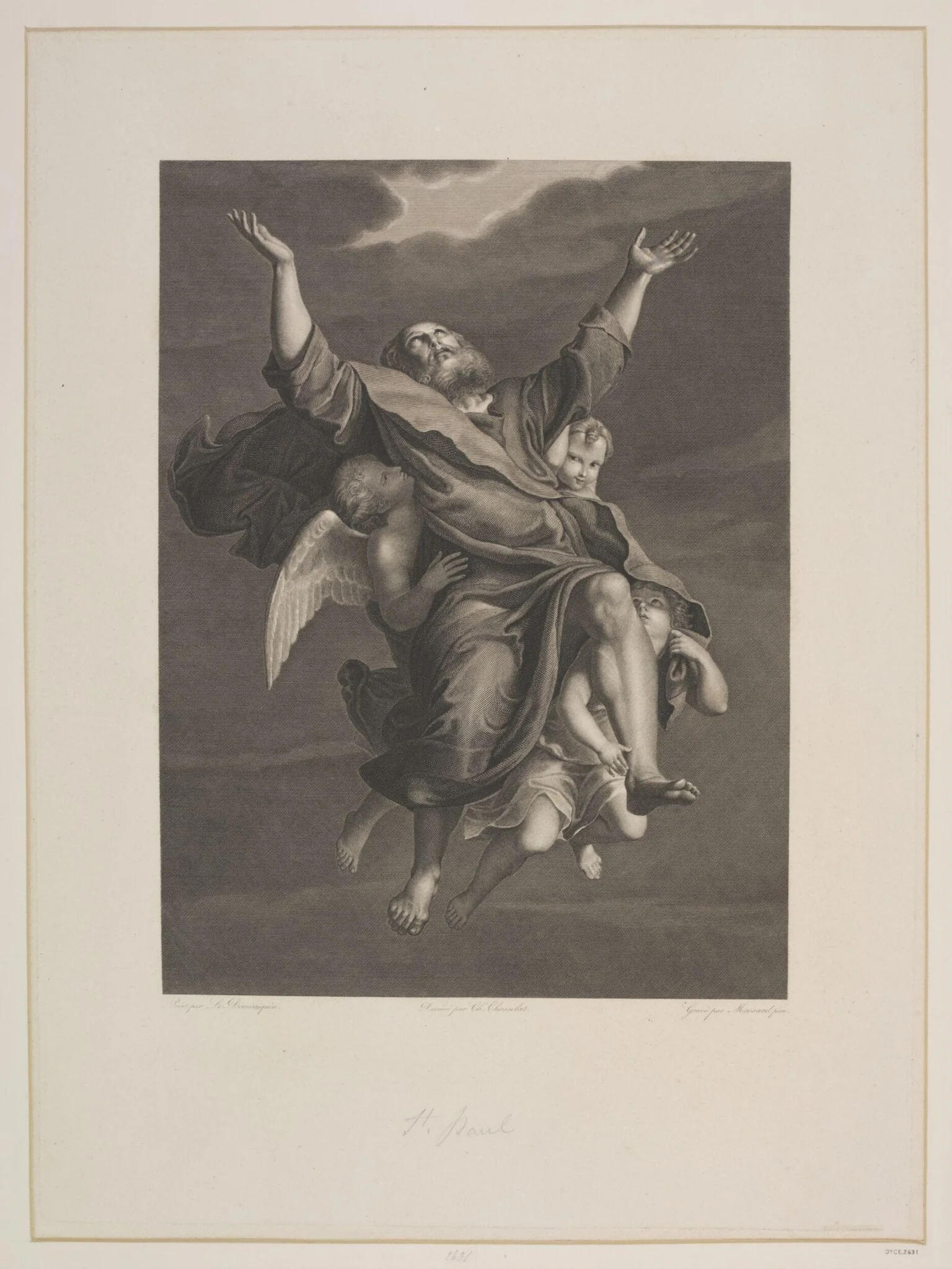 Ascension of St. Paul