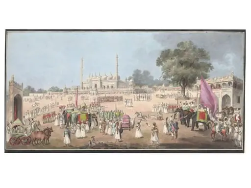 Mubarak ud-Daula, Nawab of Murshidabad, ca .1795 - ca. 1805