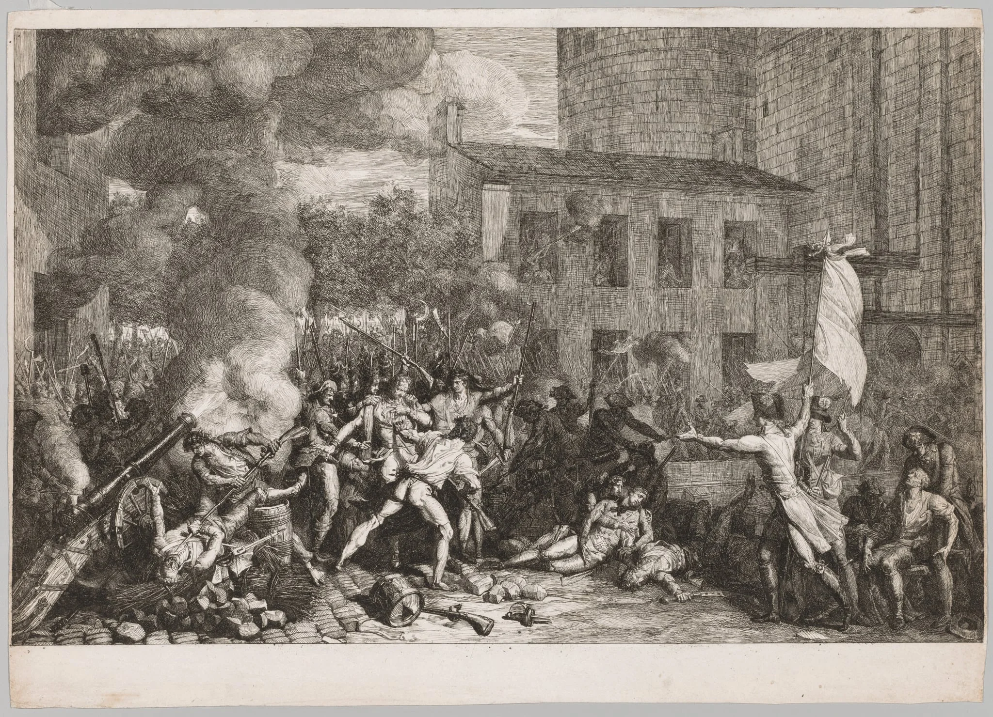 The Storming of the Bastille, July 14, 1789