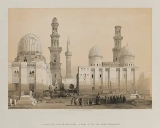 Egypt and Nubia, Volume III: Tomb of the Memlooks, Cairo