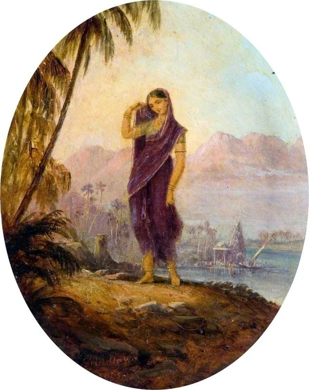 A Hindoo Female of the Deccan and Concane