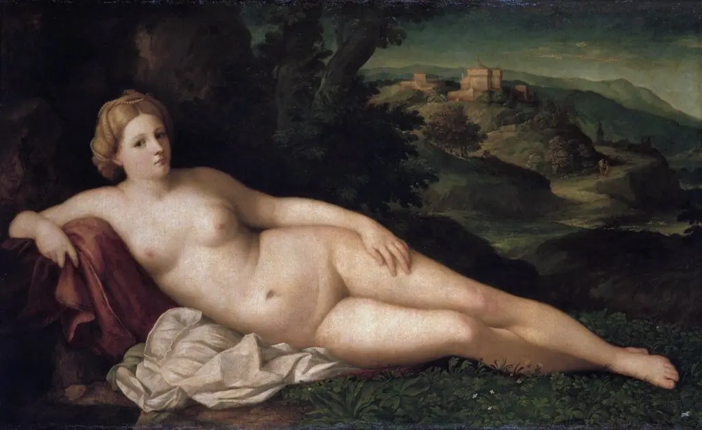 Resting Venus