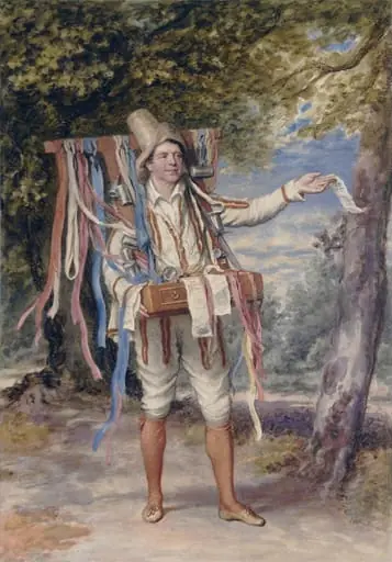 Portrait of John Fawcett