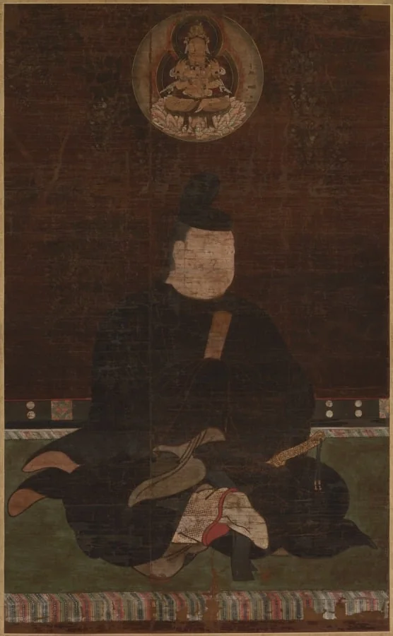 Fujiwara no Muchimaro, by Unknown, unspecified, 1266
