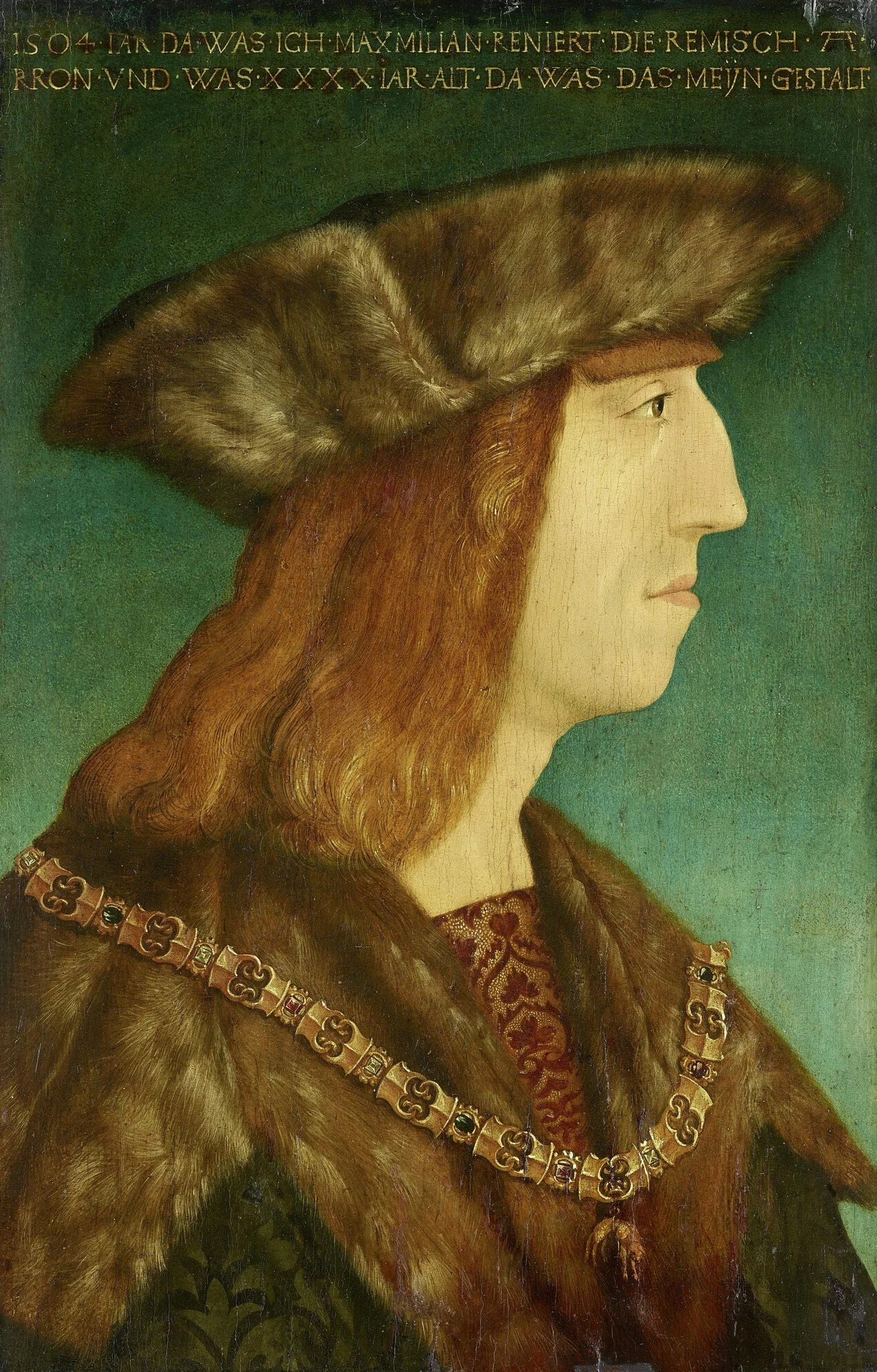 Emperor Maximilan I. (1459-1519)