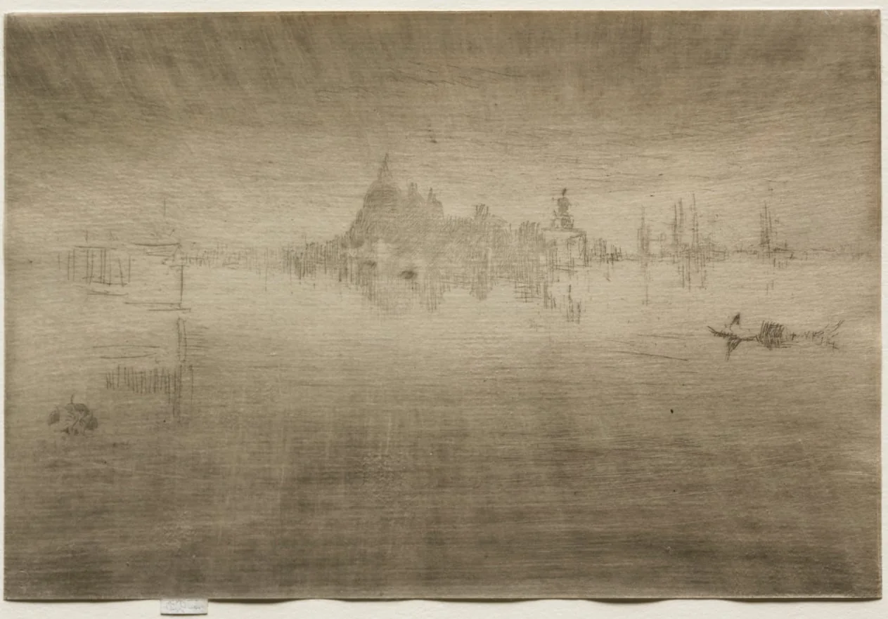 Nocturne:  Salute, by James McNeill Whistler, 1880