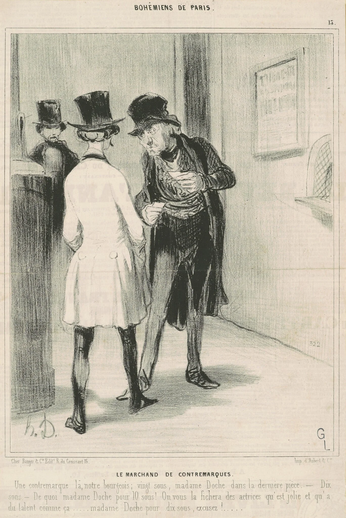 Le marchand de contremarques