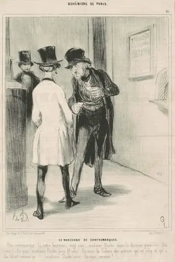 Le marchand de contremarques