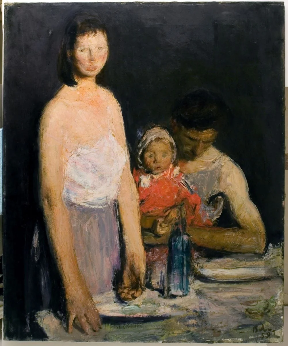 Cina, by Corneliu Baba, 1956