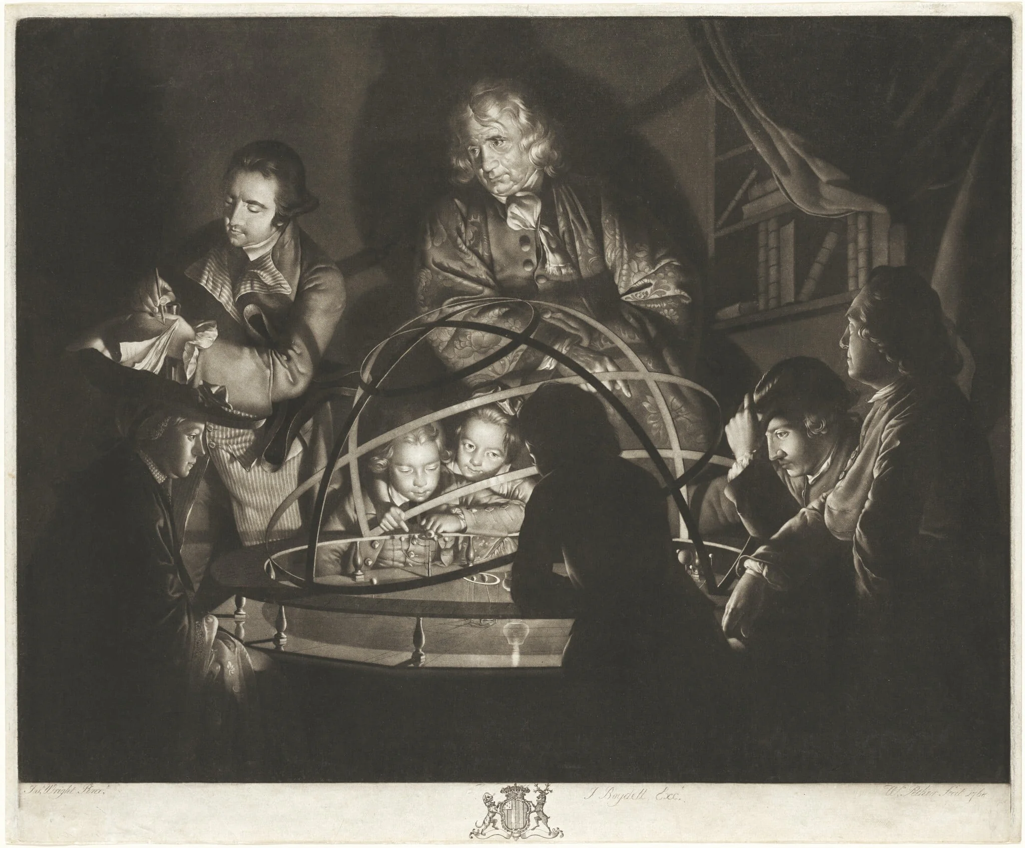 A Philosopher Giving a Lecture on the Orrery