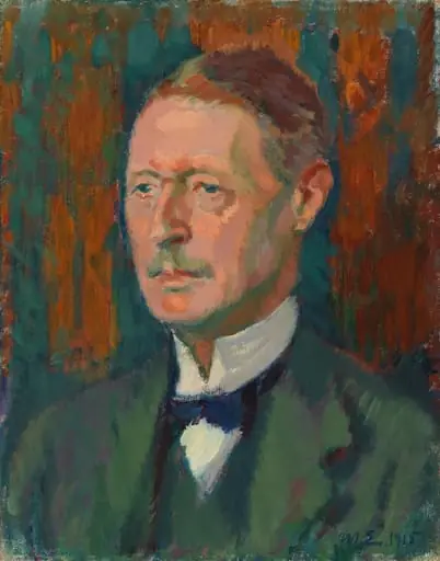 A. W. Finchin muotokuva