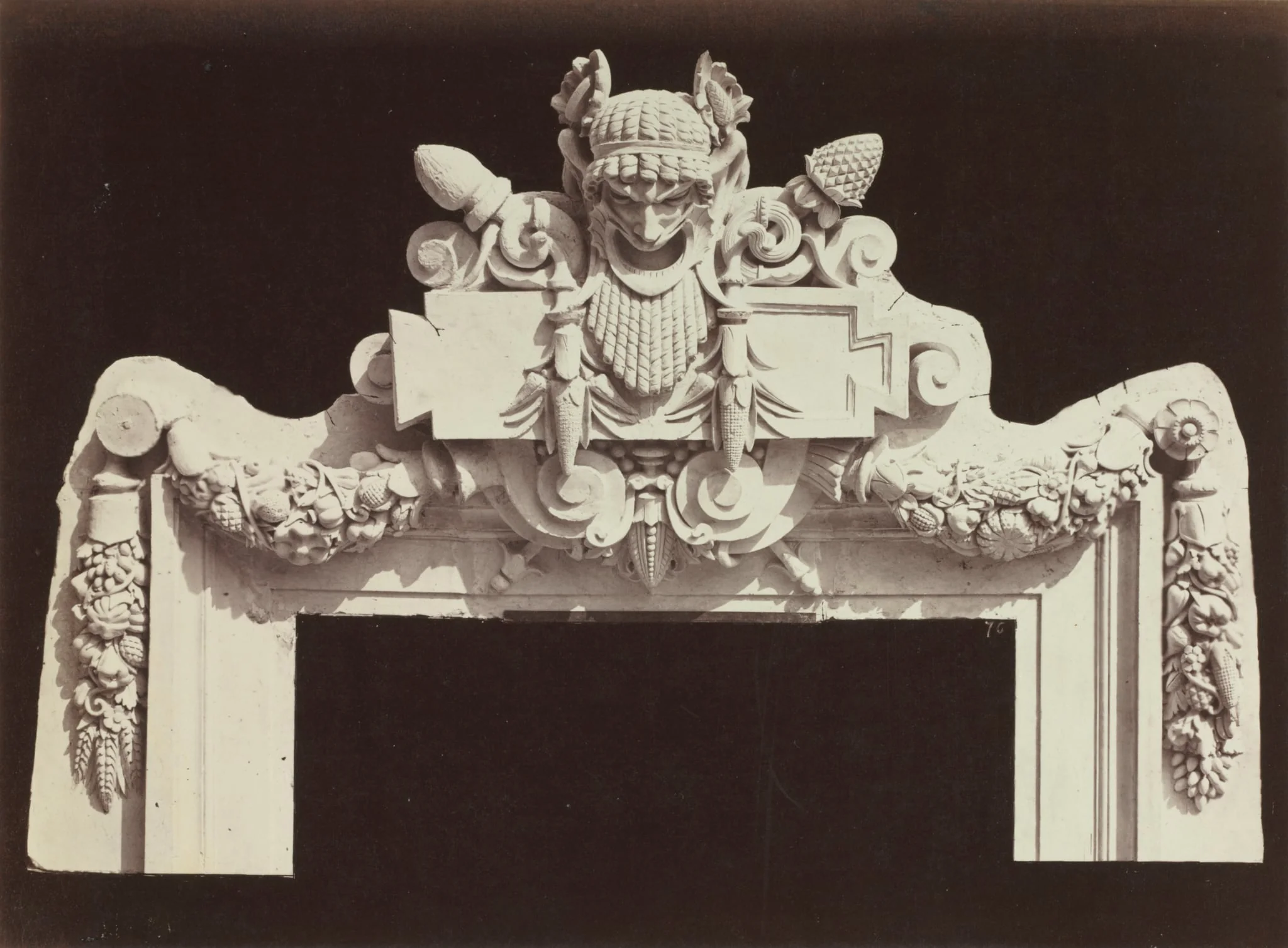 Ornamental Scupture, by Louis-Émile Durandelle, 1868
