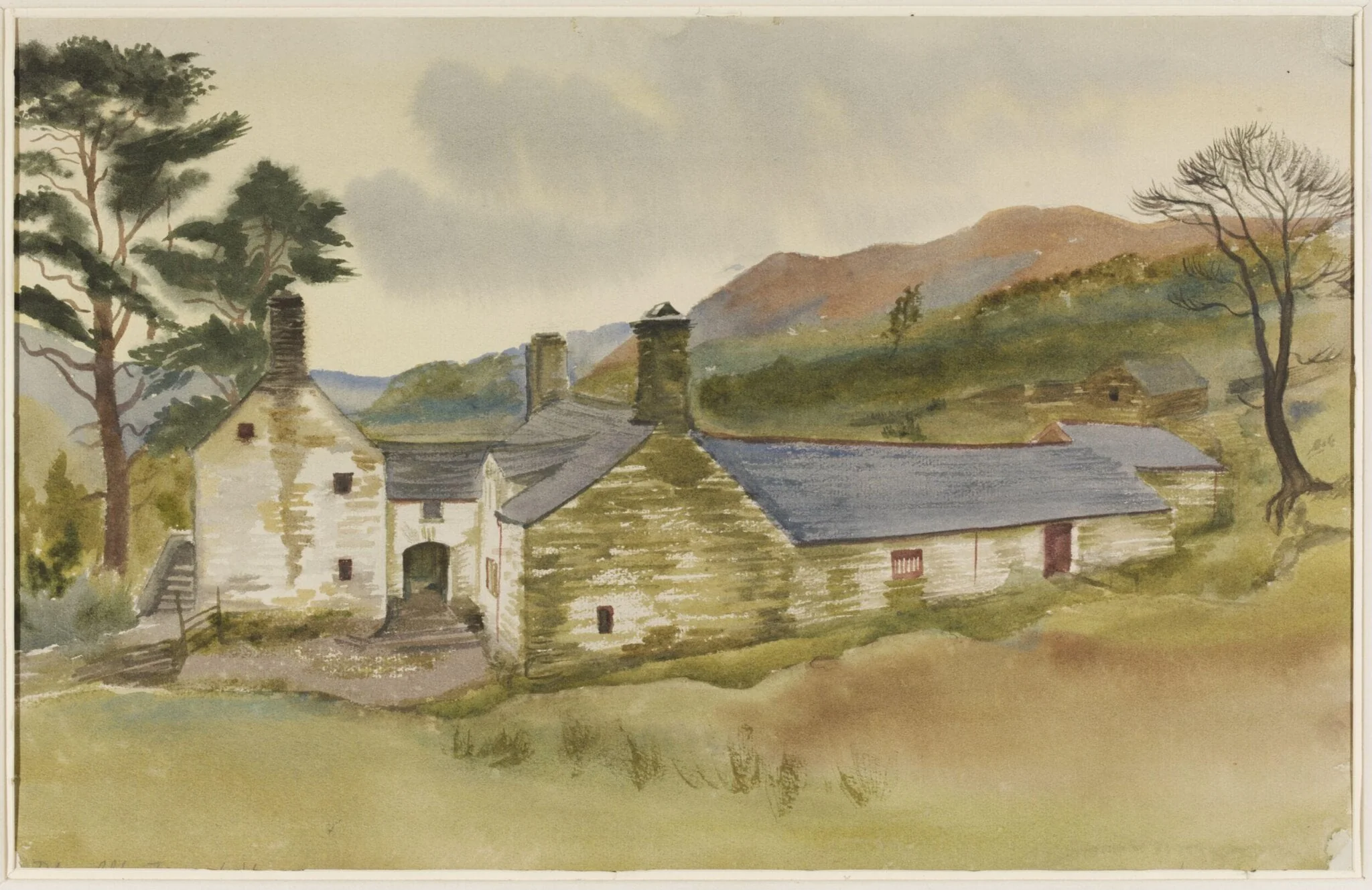 Ddu-Allt, Tan-y-Bwlch, Merionethshire