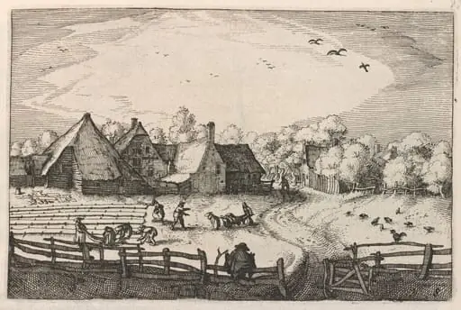 Blekerye aededuyne gelegen (Farms and Bleaching-Fields)