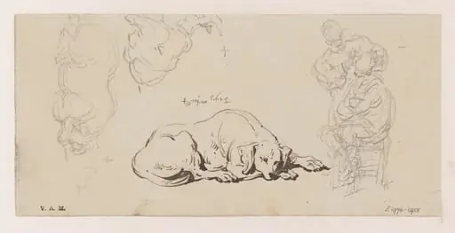 A dog, and other sketches