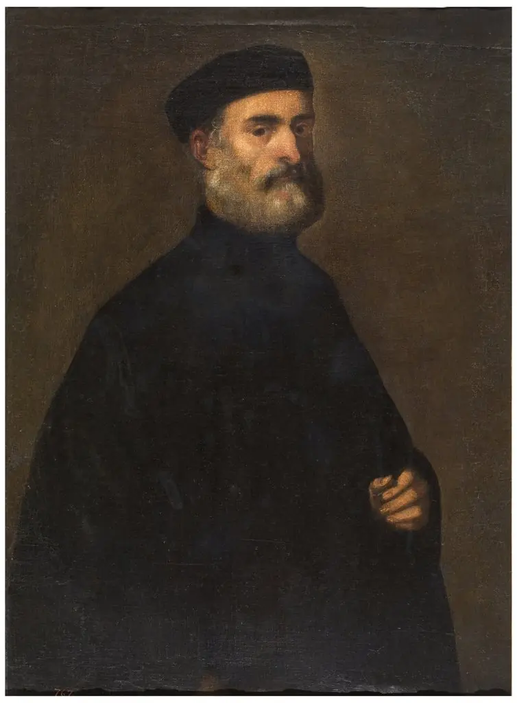 A Venetian Senator or Secretary