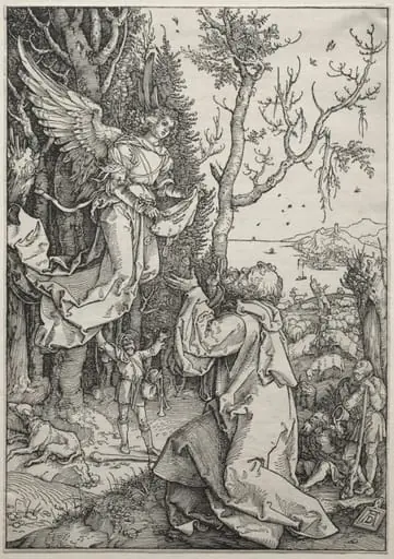 The Life of the Virgin: Joachim and the Angel