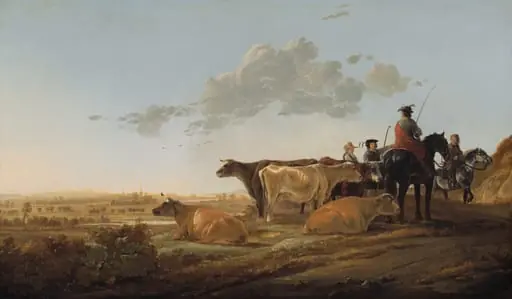 Landscape with Herdsmen