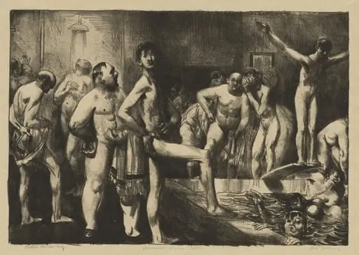 Business-Men's Bath