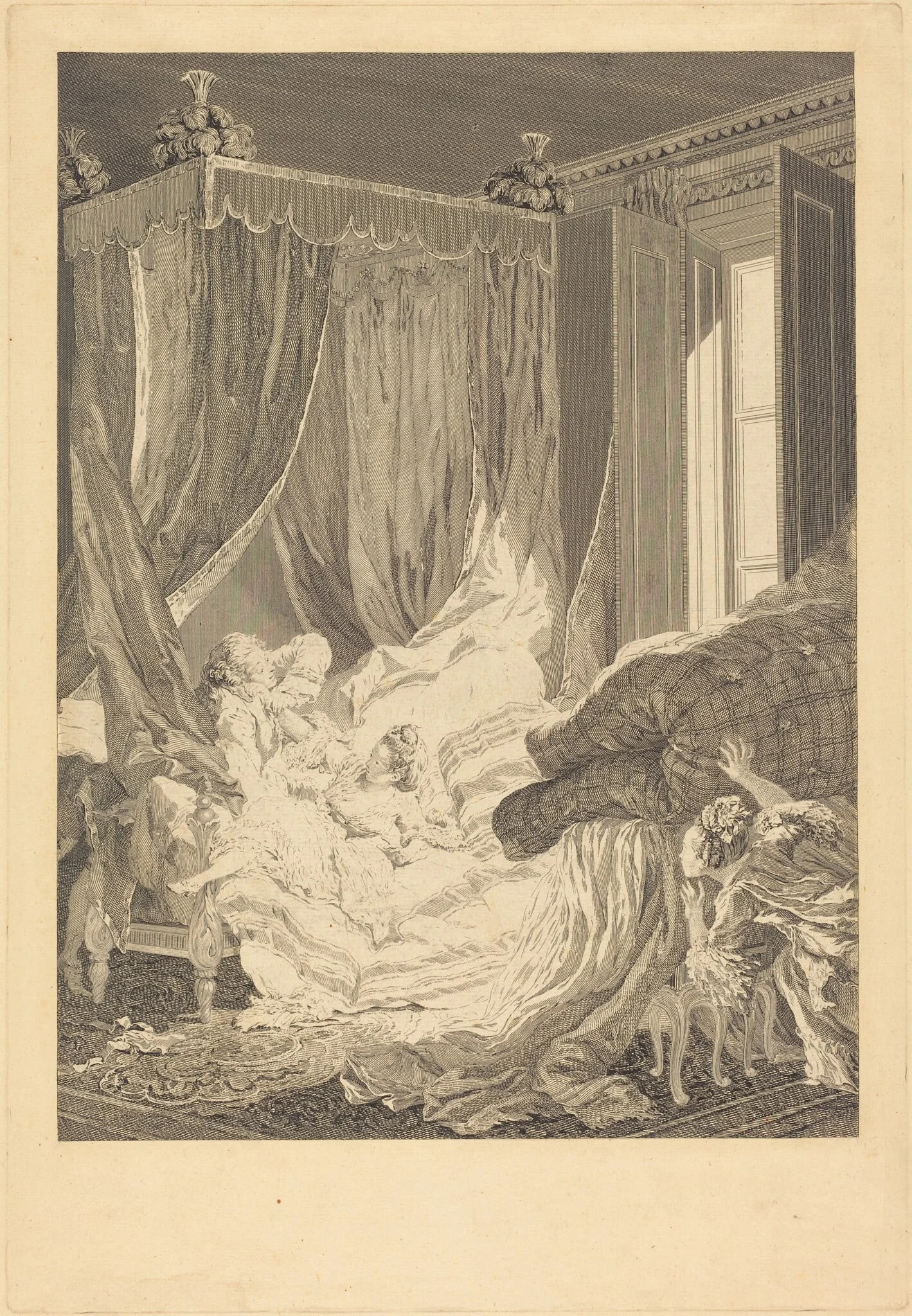 L'Epouse indiscrete