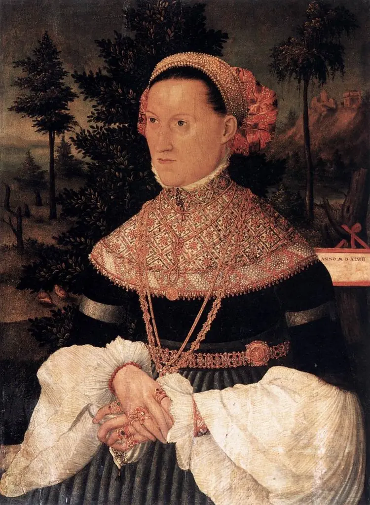 A Lady