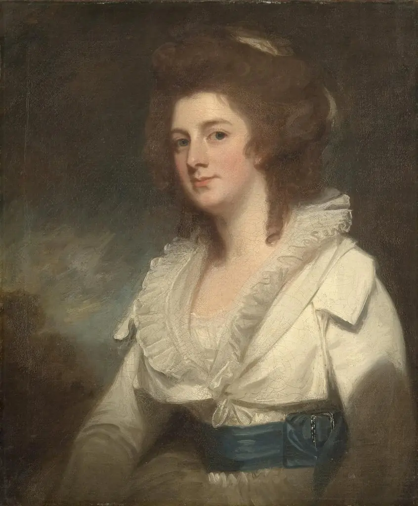 Portrait of the Honorable Mrs. Beresford