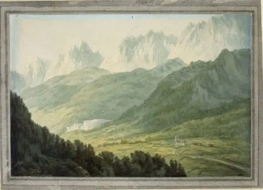 The Valley of Chamouni (Chamonix)