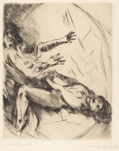 Joseph und Potiphars Weib I (Joseph and Potiphar's Wife I)