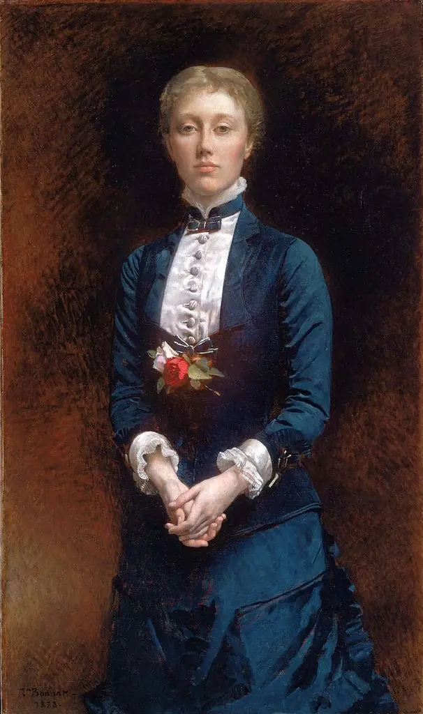 Mary Sears (later Mrs. Francis Shaw)