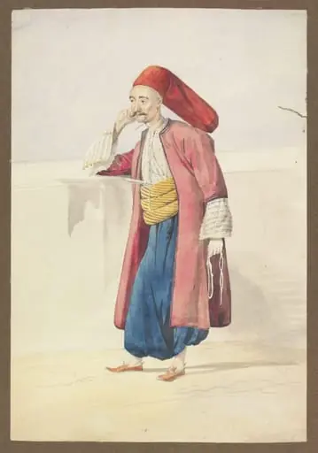An Official at the Court of the Sultan