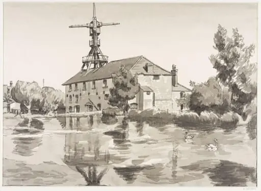 West Ashling Mill, Sussex