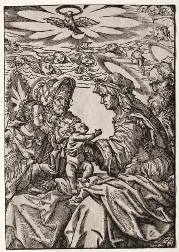 The Holy Family with St. Anne and Joachim