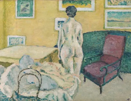 Interior with Standing Nude