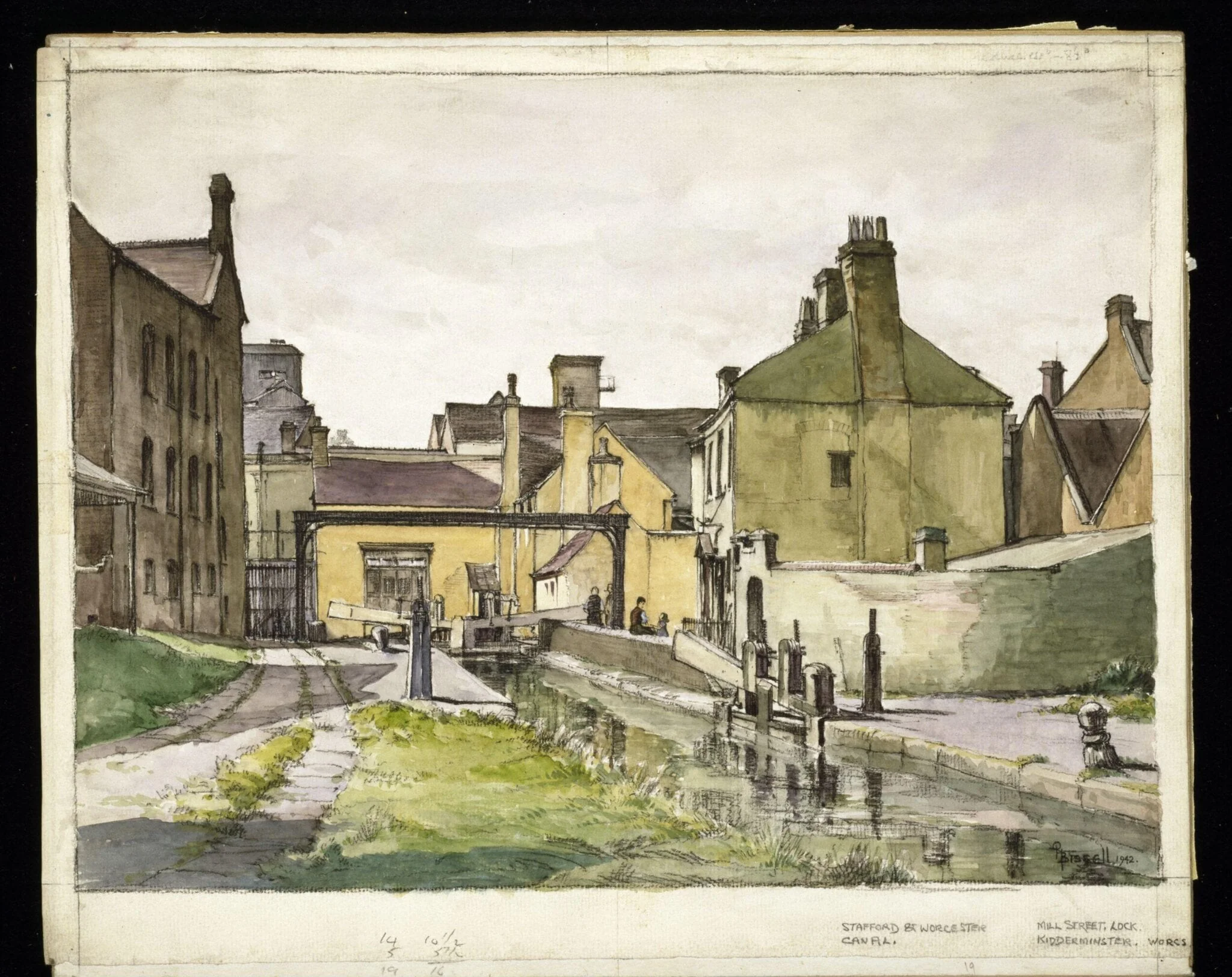 Mill Street Lock, Kidderminster