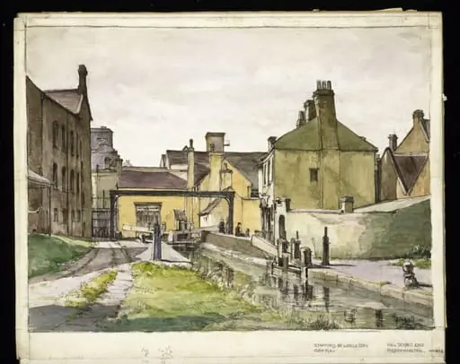Mill Street Lock, Kidderminster