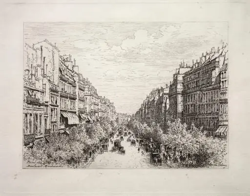 Boulevard Montmartre