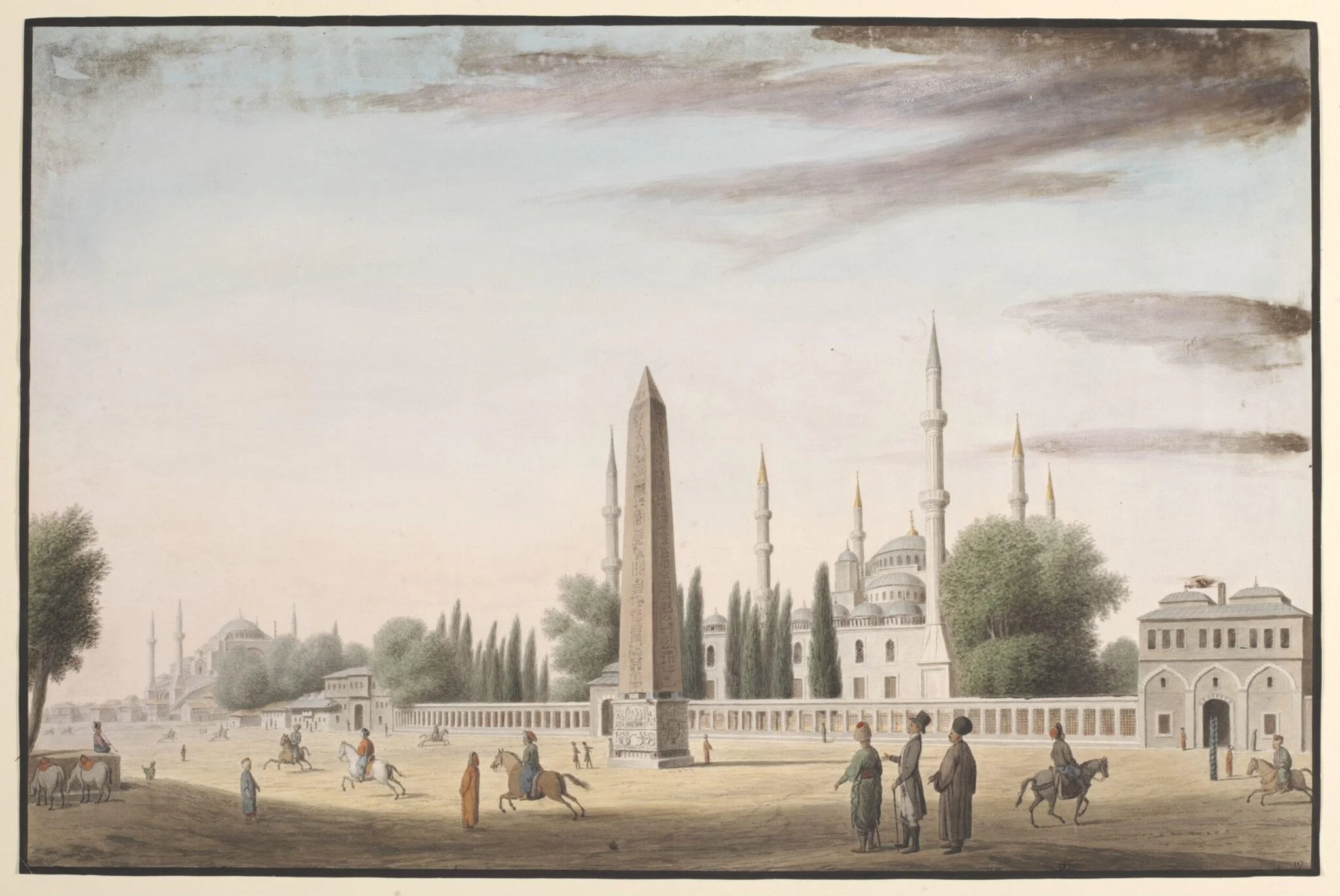 At Meydani, or the Hippodrome, Istanbul